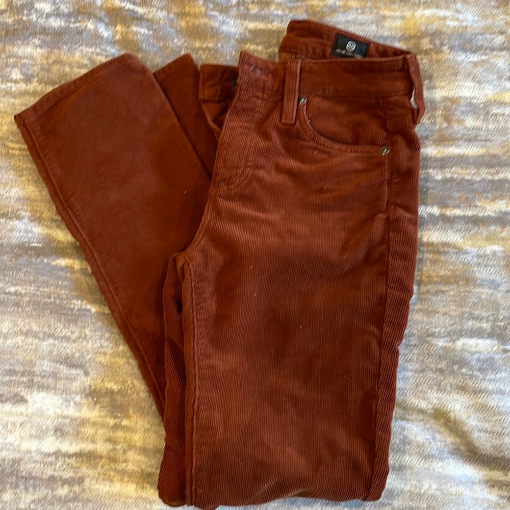 AG NWOT courdoray straight jean